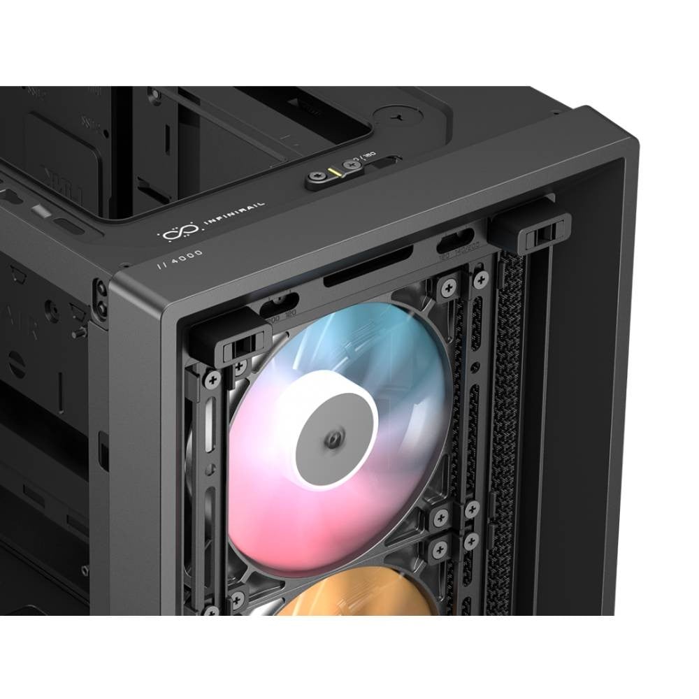 เคสคอมพิวเตอร์ Corsair FRAME 4000D RS ARGB Black (CC-9011296-WW)