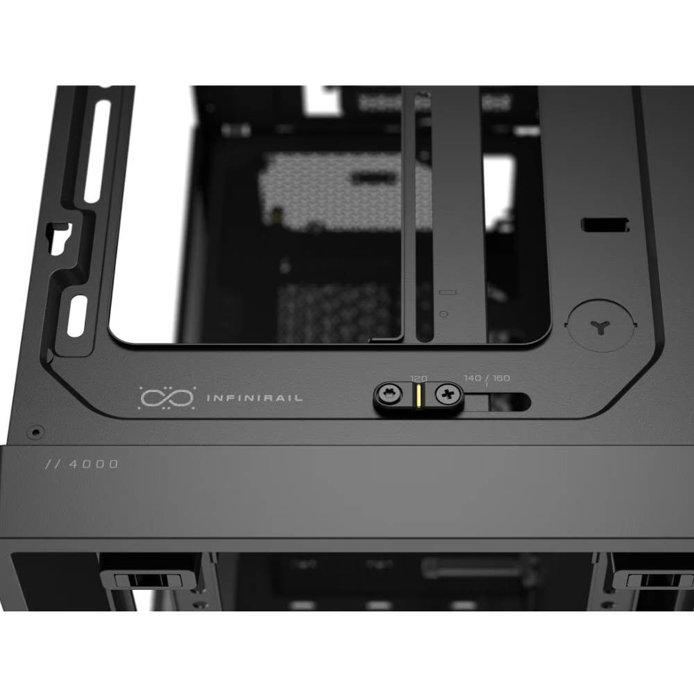 เคสคอมพิวเตอร์ Corsair FRAME 4000D RS ARGB Black (CC-9011296-WW)