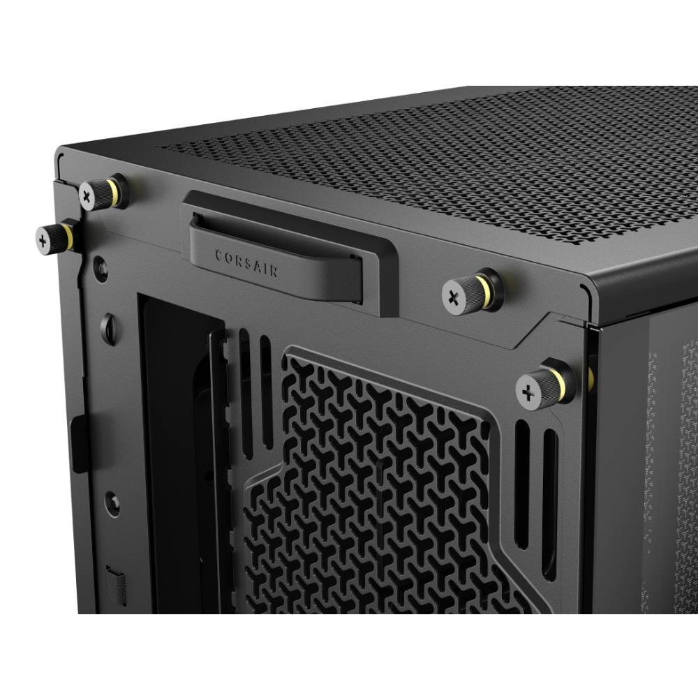 เคสคอมพิวเตอร์ Corsair FRAME 4000D RS ARGB Black (CC-9011296-WW)