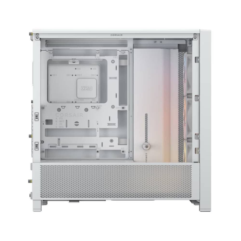 เคสคอมพิวเตอร์ Corsair FRAME 4000D RS ARGB White (CC-9011297-WW)