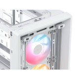 เคสคอมพิวเตอร์ Corsair FRAME 4000D RS ARGB White (CC-9011297-WW)