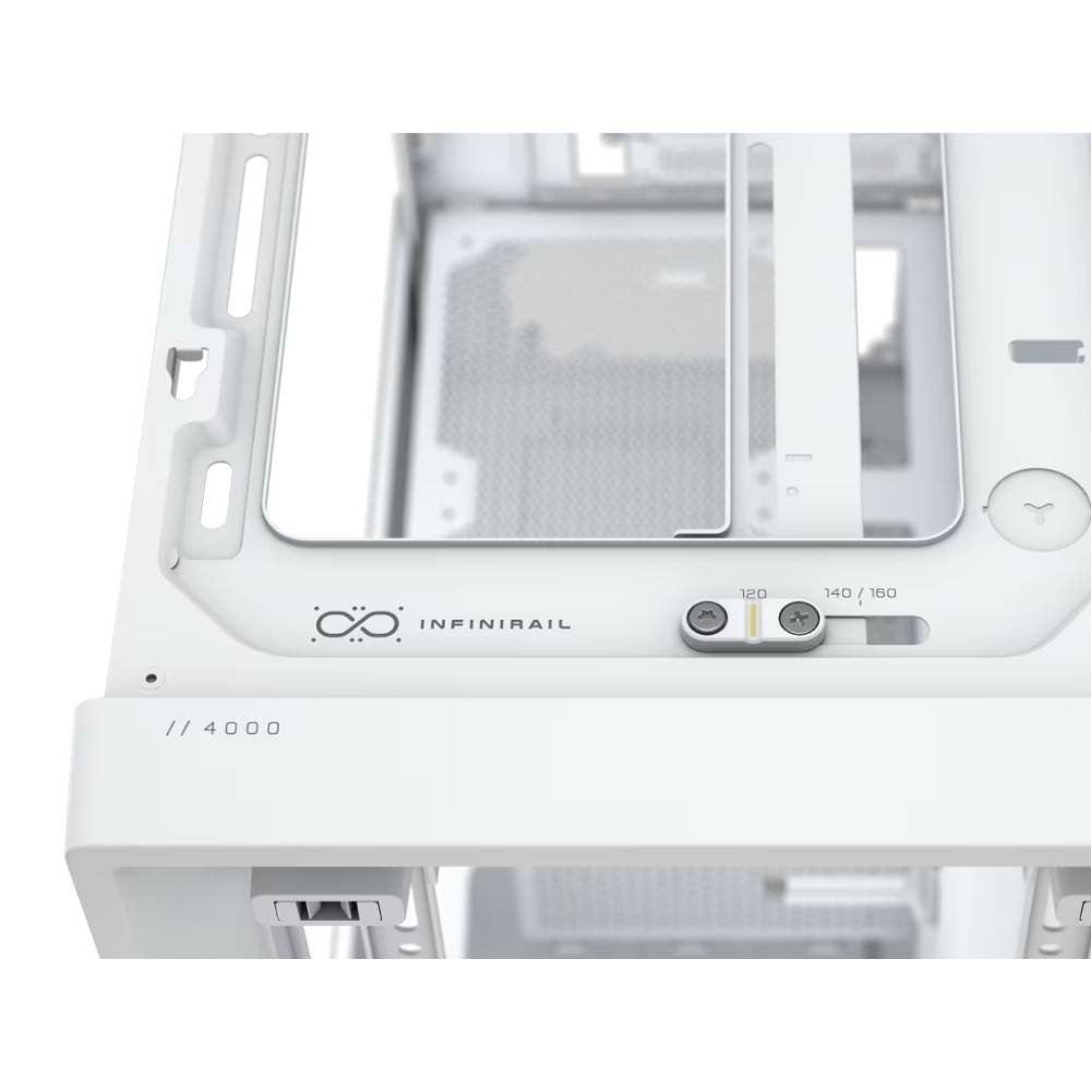เคสคอมพิวเตอร์ Corsair FRAME 4000D RS ARGB White (CC-9011297-WW)