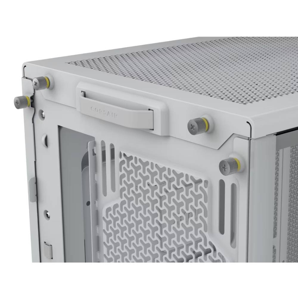 เคสคอมพิวเตอร์ Corsair FRAME 4000D RS ARGB White (CC-9011297-WW)