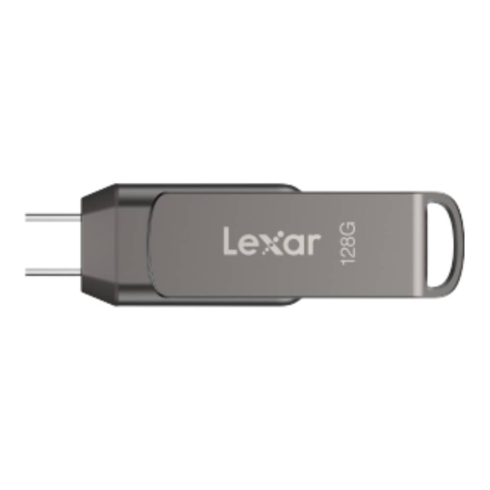 แฟลชไดร์ฟ Lexar Dual Drive D400 USB Type-C 128GB