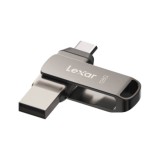 แฟลชไดร์ฟ Lexar Dual Drive D400 USB Type-C 128GB