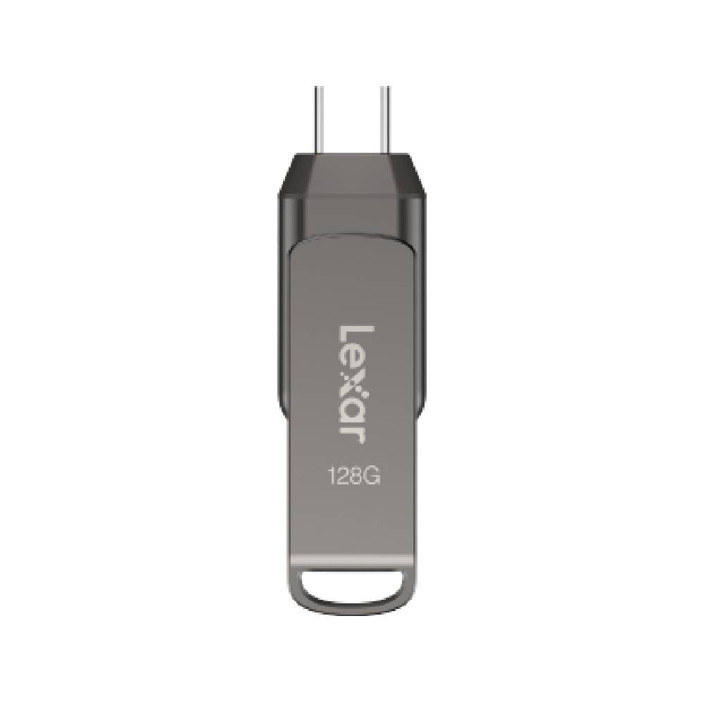 แฟลชไดร์ฟ Lexar Dual Drive D400 USB Type-C 128GB