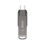 แฟลชไดร์ฟ Lexar Dual Drive D400 USB Type-C 128GB