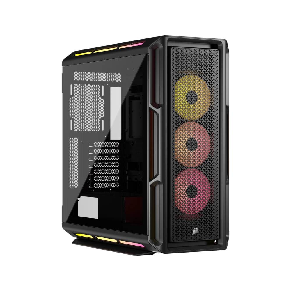 เคสคอมพิวเตอร์ Corsair iCUE LINK 5000T LX RGB Mid-Tower Black (CC-9011298-WW)
