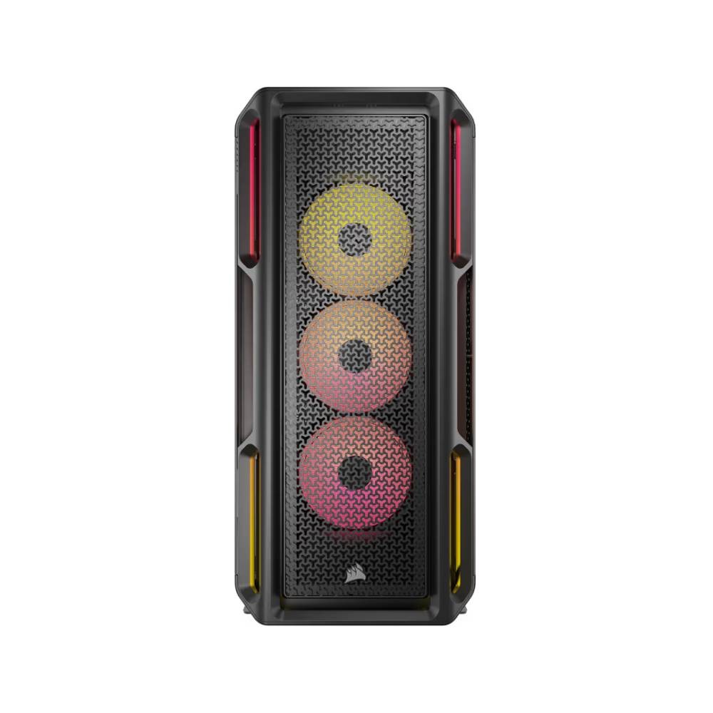 เคสคอมพิวเตอร์ Corsair iCUE LINK 5000T LX RGB Mid-Tower Black (CC-9011298-WW)