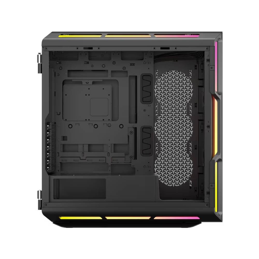 เคสคอมพิวเตอร์ Corsair iCUE LINK 5000T LX RGB Mid-Tower Black (CC-9011298-WW)