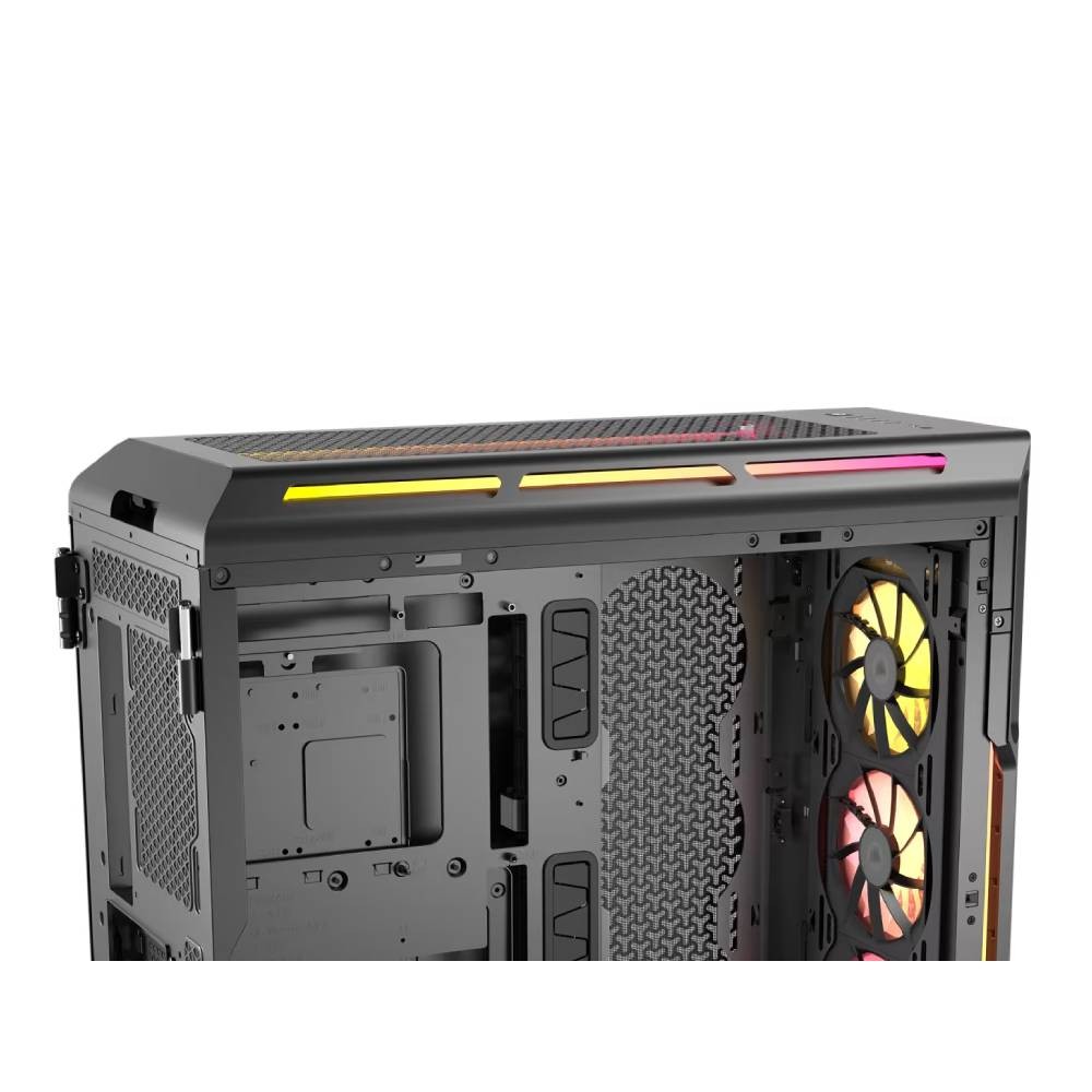 เคสคอมพิวเตอร์ Corsair iCUE LINK 5000T LX RGB Mid-Tower Black (CC-9011298-WW)