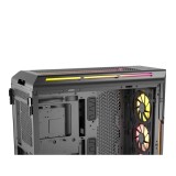 เคสคอมพิวเตอร์ Corsair iCUE LINK 5000T LX RGB Mid-Tower Black (CC-9011298-WW)