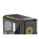 เคสคอมพิวเตอร์ Corsair iCUE LINK 5000T LX RGB Mid-Tower Black (CC-9011298-WW)