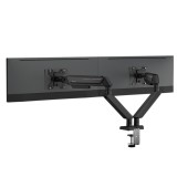 แขนจับจอมอนิเตอร์ ANDA SEAT Dual Monitor Arm Stealth II (AD-W-A6D-2S-BB) Black