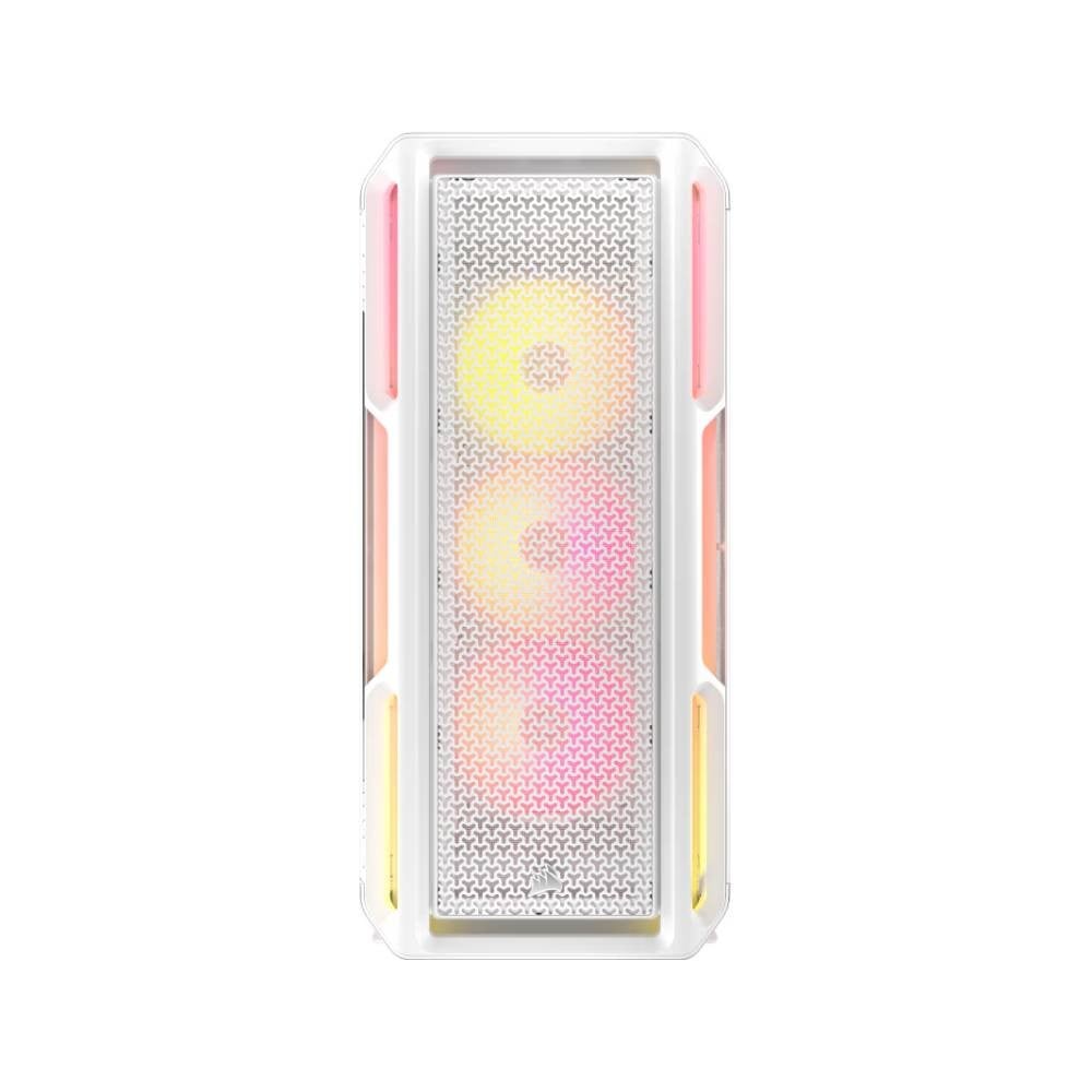 เคสคอมพิวเตอร์ Corsair iCUE LINK 5000T LX RGB White (CC-9011299-WW)