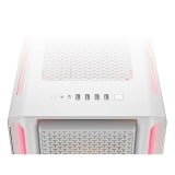 เคสคอมพิวเตอร์ Corsair iCUE LINK 5000T LX RGB White (CC-9011299-WW)