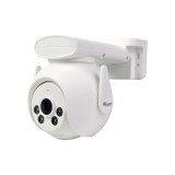 กล้องวงจรปิด WATASHI WIOT1047F Mini Speed Dome Wi-Fi Camera 4MP
