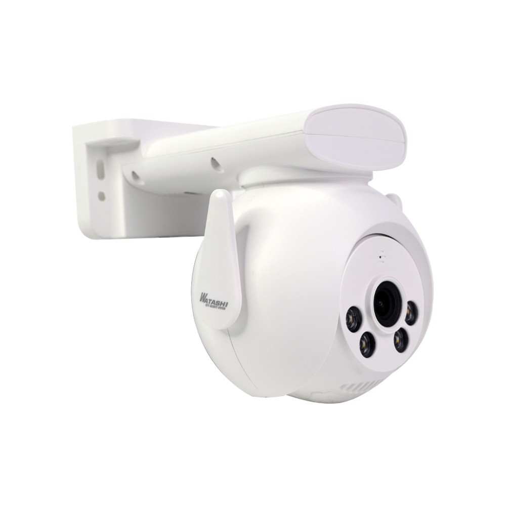 กล้องวงจรปิด WATASHI WIOT1047F Mini Speed Dome Wi-Fi Camera 4MP
