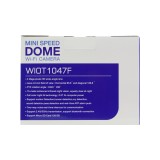กล้องวงจรปิด WATASHI WIOT1047F Mini Speed Dome Wi-Fi Camera 4MP