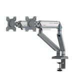 แขนจับจอมอนิเตอร์ ANDA SEAT Dual Monitor Arm Stealth II (AD-W-A6D-2S-FW) White