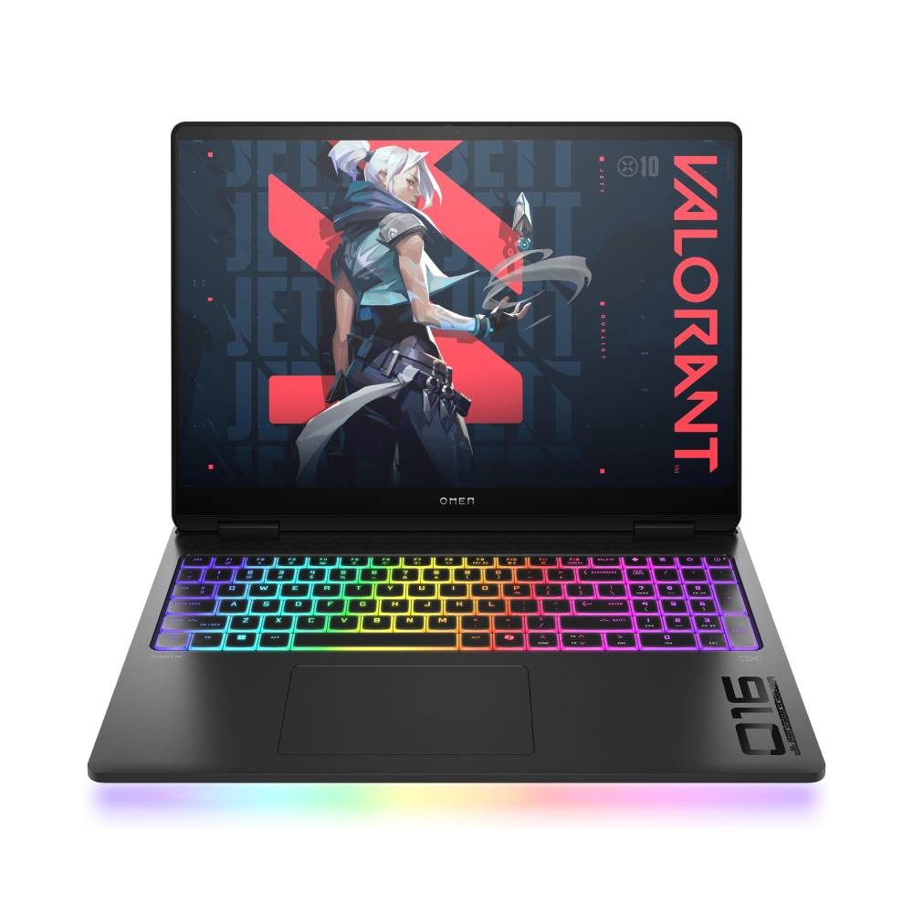 โน๊ตบุ๊ค HP OMEN MAX 16-ah0052TX Shadow Black
