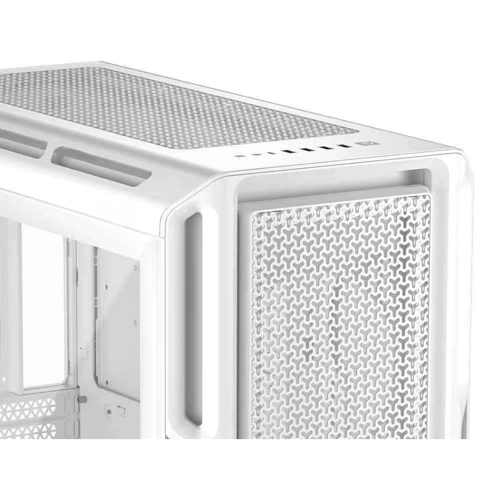 เคสคอมพิวเตอร์ Corsair 5000T White (CC-9011301-WW)