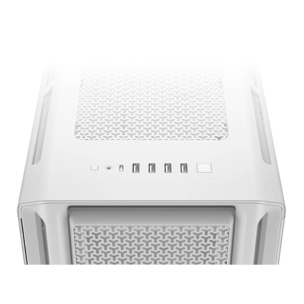 เคสคอมพิวเตอร์ Corsair 5000T White (CC-9011301-WW)