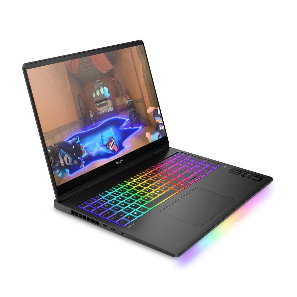 โน๊ตบุ๊ค HP OMEN MAX 16-ah0053TX Shadow Black