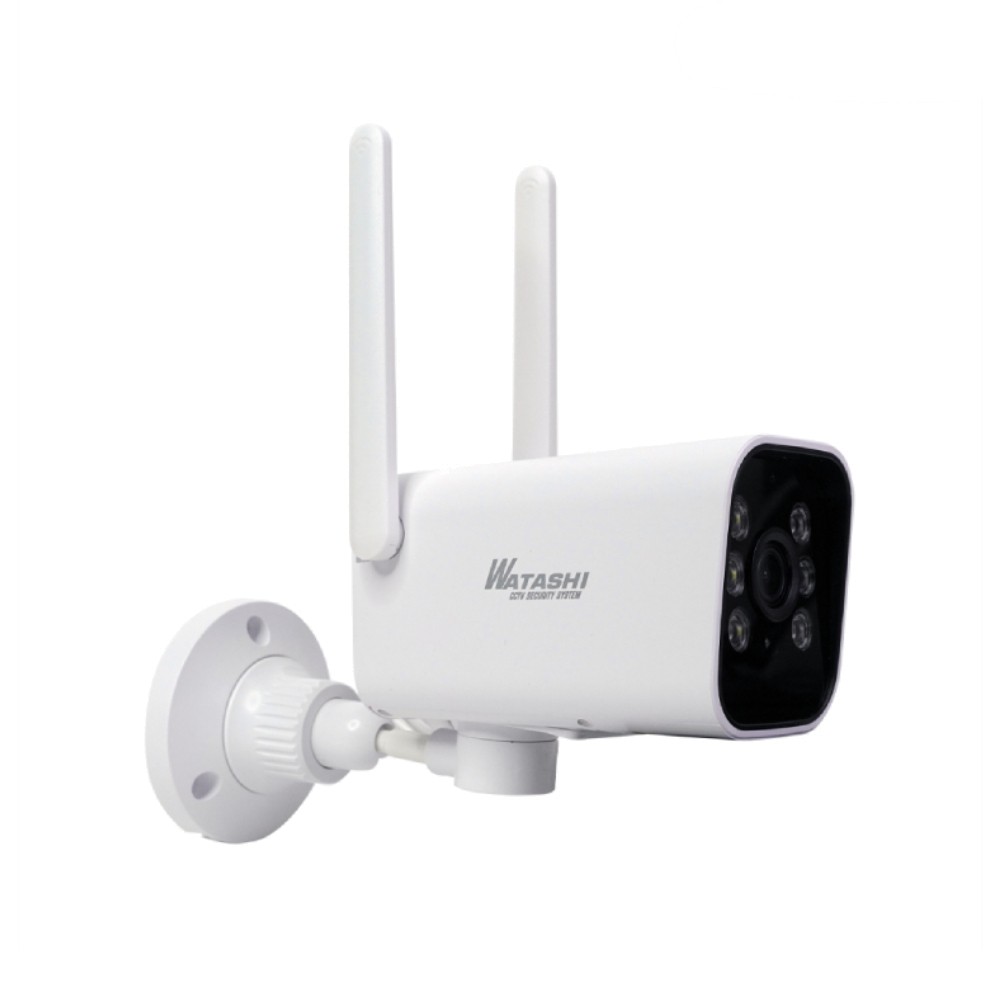 กล้องวงจรปิด WATASHI WIOT1051F-PT4 Bullet Pan-TILT Wi-Fi Camera 4MP