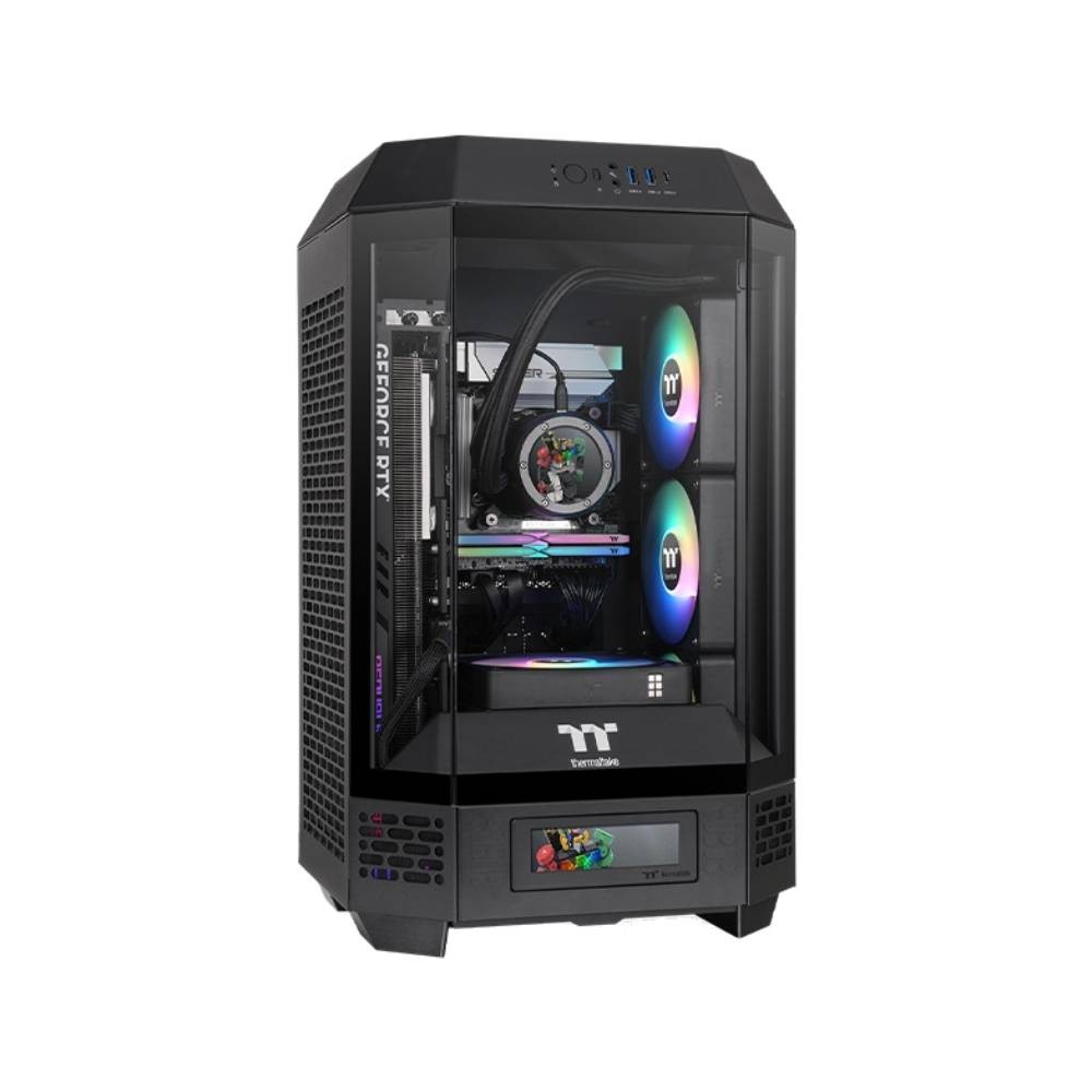 เคสคอมพิวเตอร์ THERMALTAKE The Tower 250 Mini Tower (CA-1Z9-00S1WN-00)