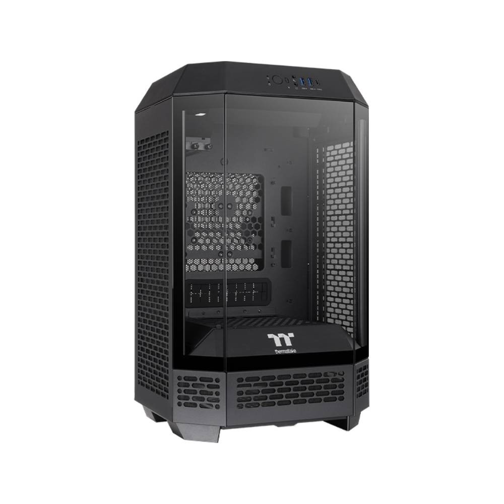 เคสคอมพิวเตอร์ THERMALTAKE The Tower 250 Mini Tower (CA-1Z9-00S1WN-00)