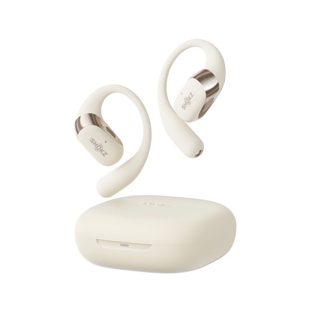 หูฟังไร้สาย Shokz Open Fit 2 Beige