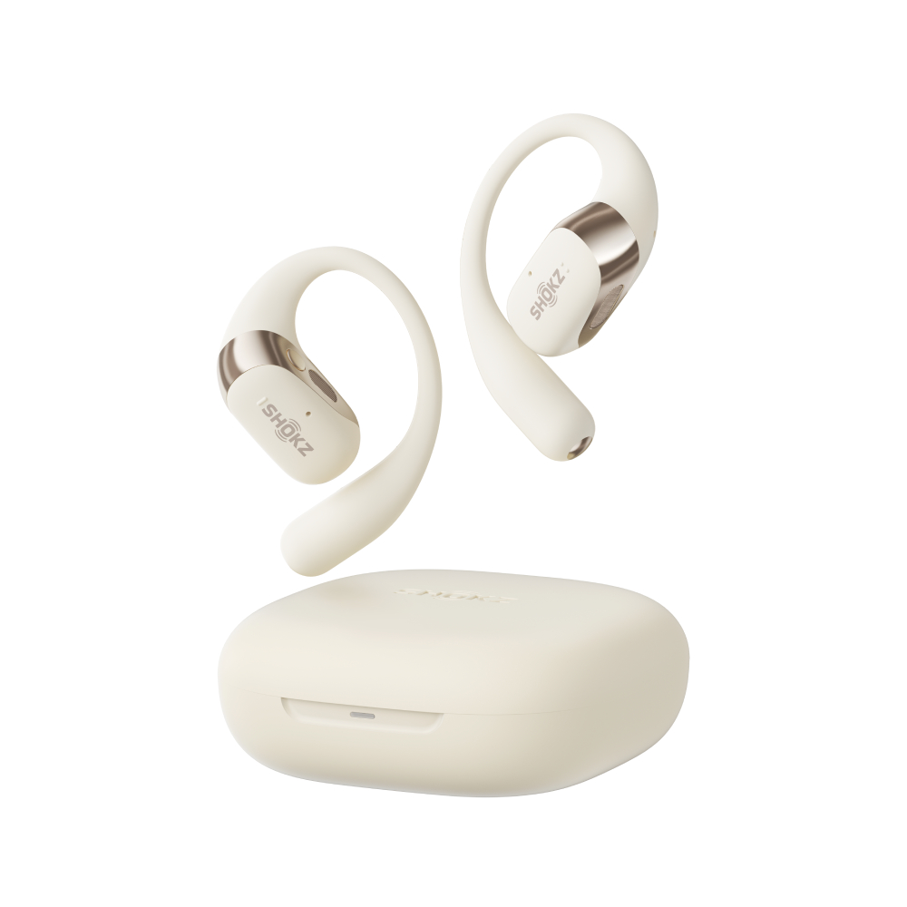 หูฟังไร้สาย Shokz รุ่น Open Fit 2 สี Beige