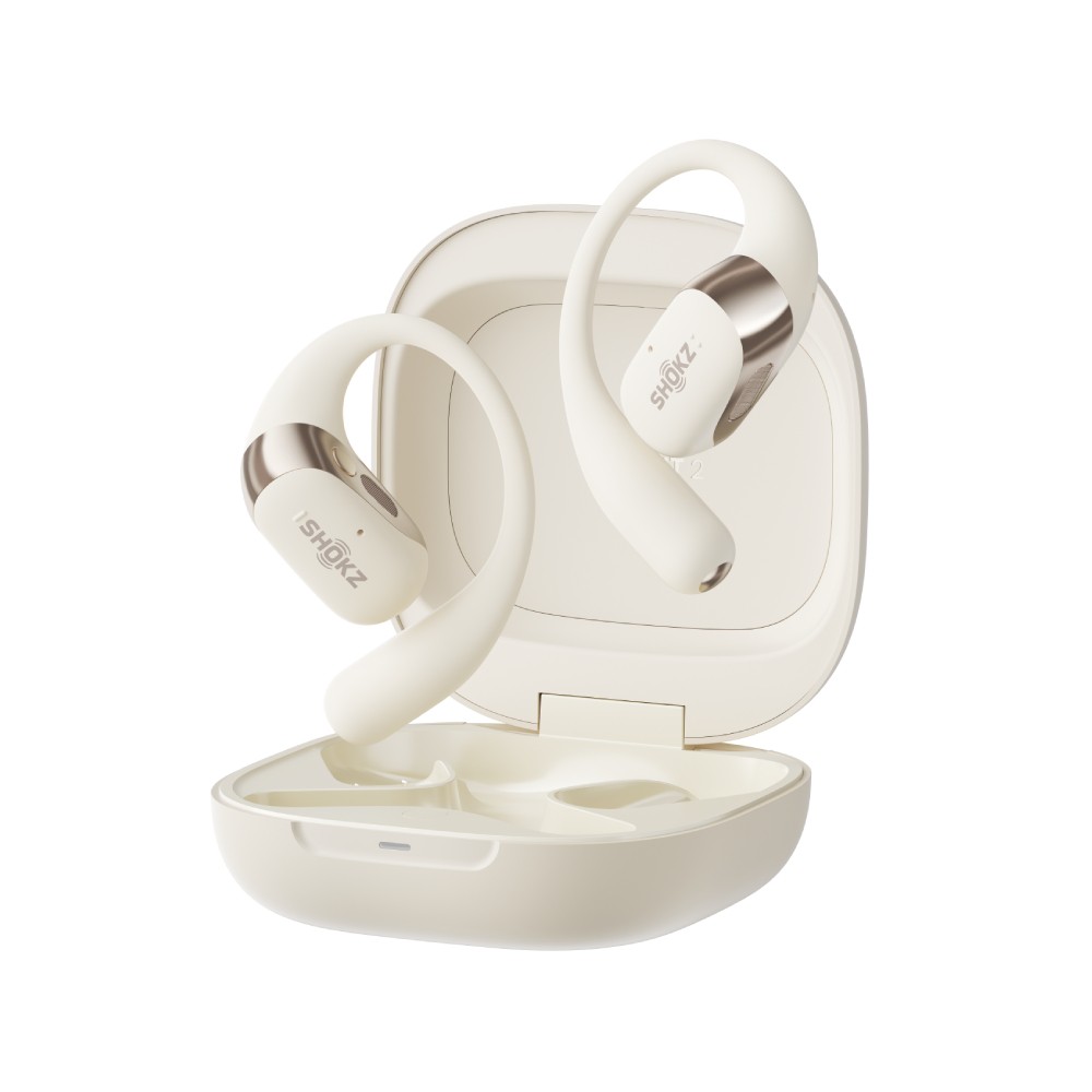 หูฟังไร้สาย Shokz Open Fit 2 Beige