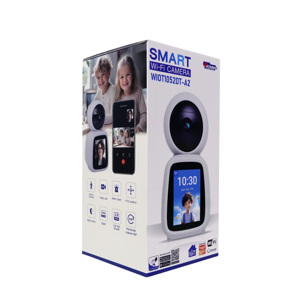 กล้องวงจรปิด WATASHI WIOT1052DT-A2 Smart Wi-Fi Camera 2MP