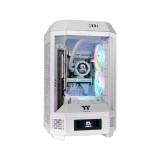 เคสคอมพิวเตอร์ THERMALTAKE The Tower 250 Snow Mini Tower (CA-1Z9-00S6WN-00)