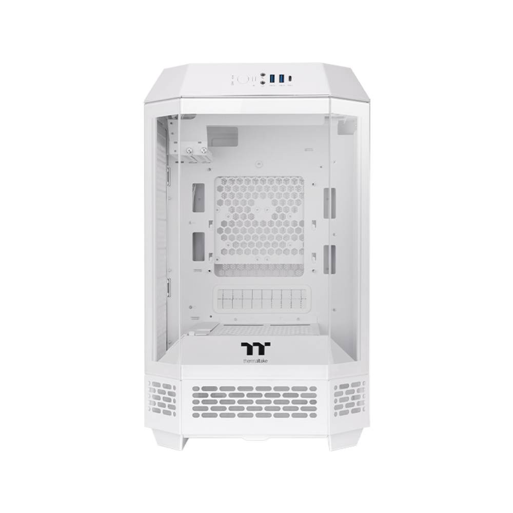 เคสคอมพิวเตอร์ THERMALTAKE The Tower 250 Snow Mini Tower (CA-1Z9-00S6WN-00)