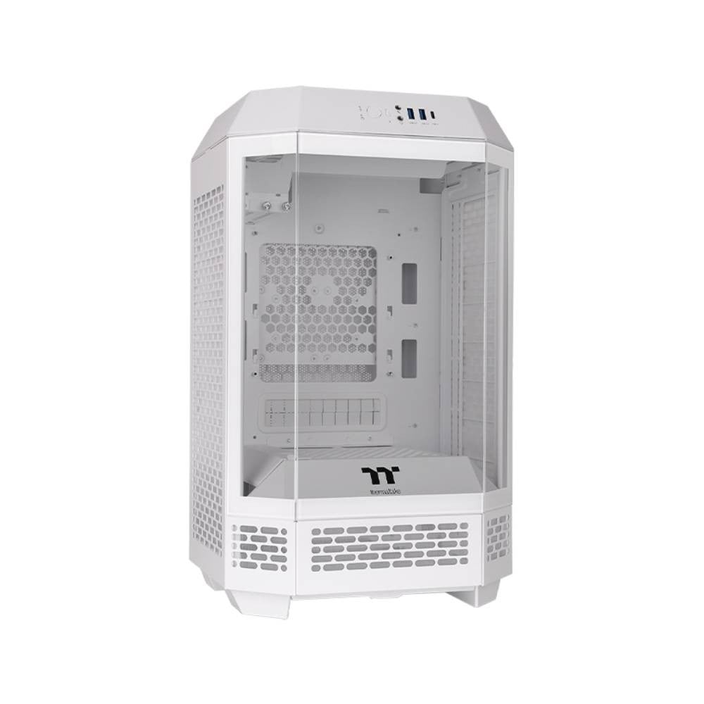 เคสคอมพิวเตอร์ THERMALTAKE The Tower 250 Snow Mini Tower (CA-1Z9-00S6WN-00)