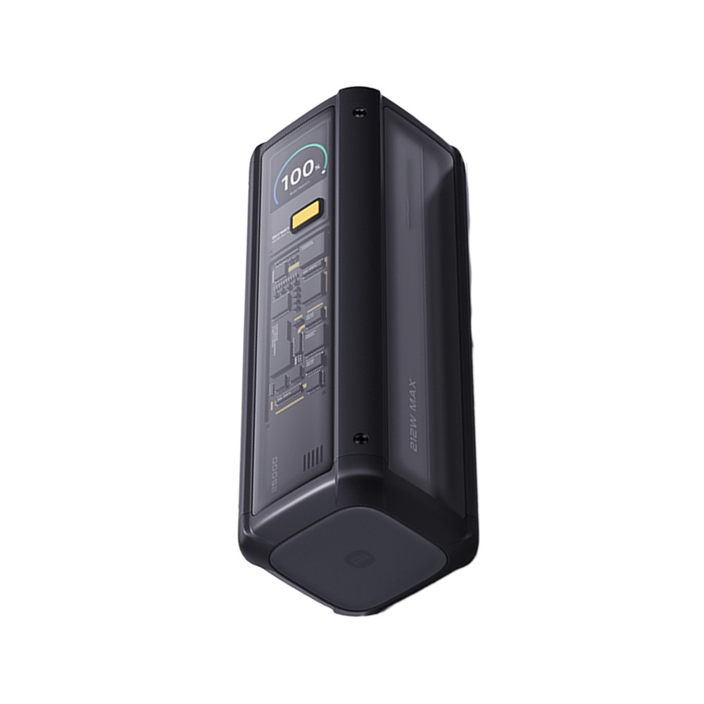 พาวเวอร์แบงค์  Xiaomi 212W HyperCharge PWB 25000 mAh Black