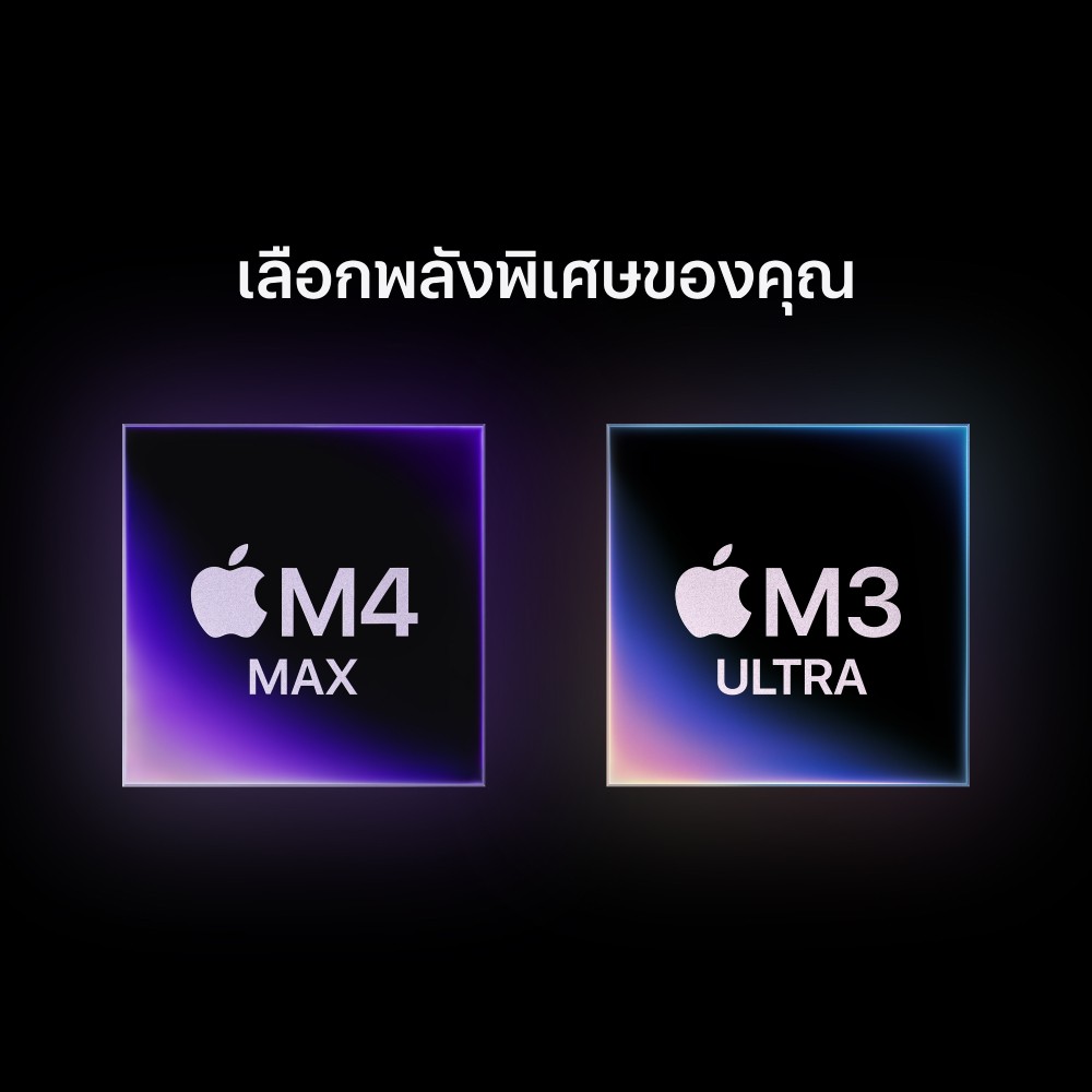 Apple Mac Studio : M3 Ultra chip 28C CPU/60C GPU/96GB/1TB SSD (2025)