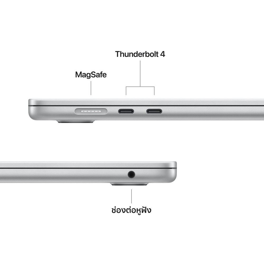 Apple MacBook Air 15 : M4 chip 10C CPU/10C GPU/24GB/512GB Silver (2025)