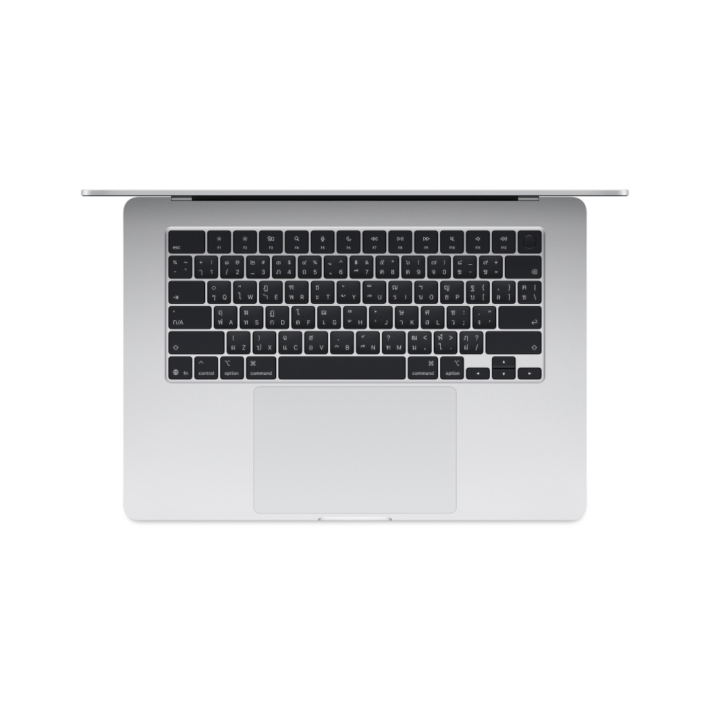 Apple MacBook Air 15 : M4 chip 10C CPU/10C GPU/24GB/512GB Silver (2025)