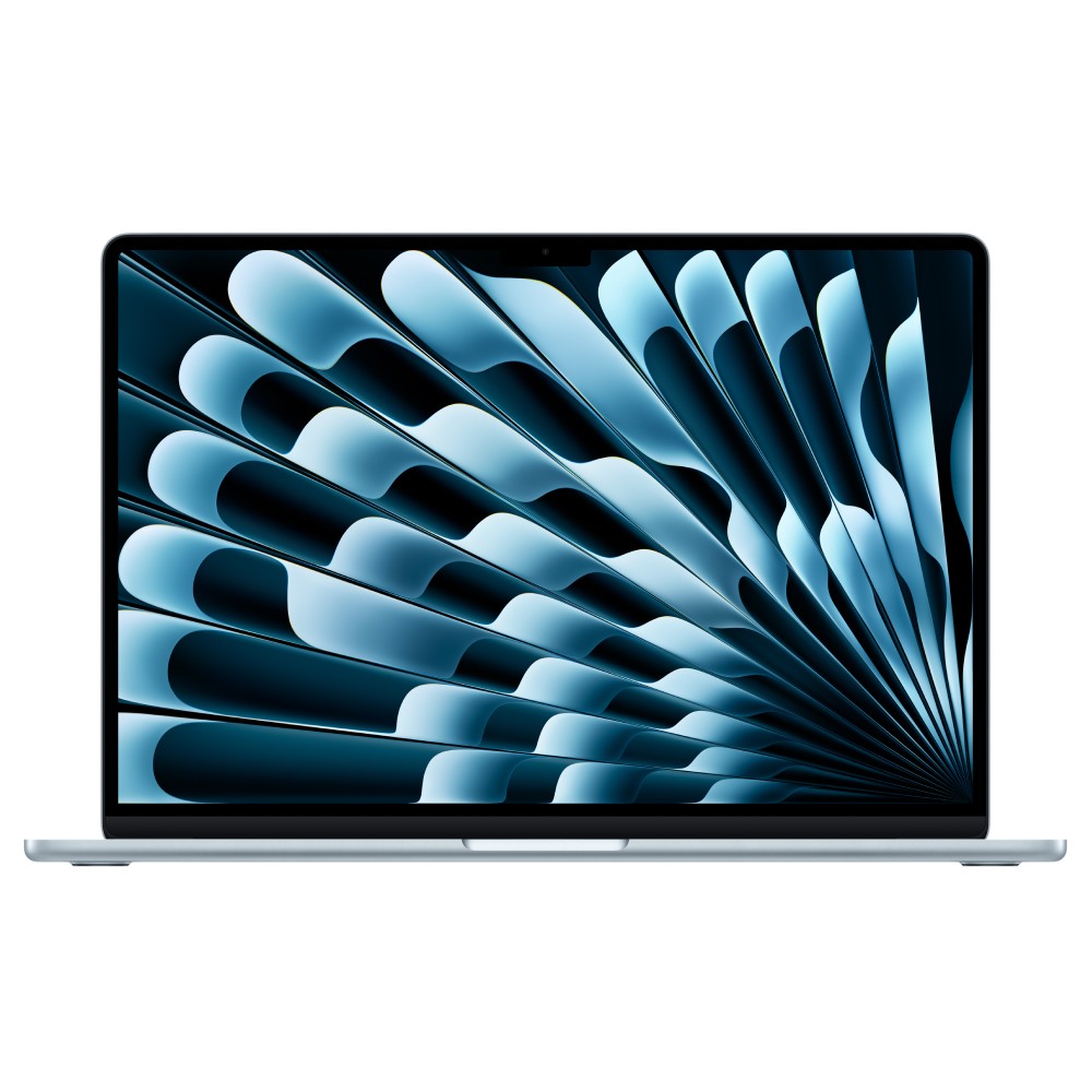 Apple MacBook Air 15 : M4 chip 10C CPU/10C GPU/16GB/256GB Sky Blue (2025)