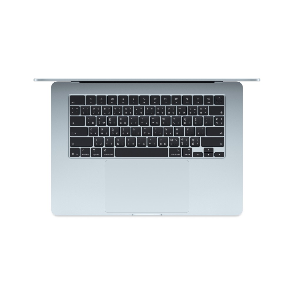 Apple MacBook Air 15 : M4 chip 10C CPU/10C GPU/16GB/256GB Sky Blue (2025)