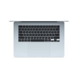 Apple MacBook Air 15 : M4 chip 10C CPU/10C GPU/16GB/256GB Sky Blue (2025)