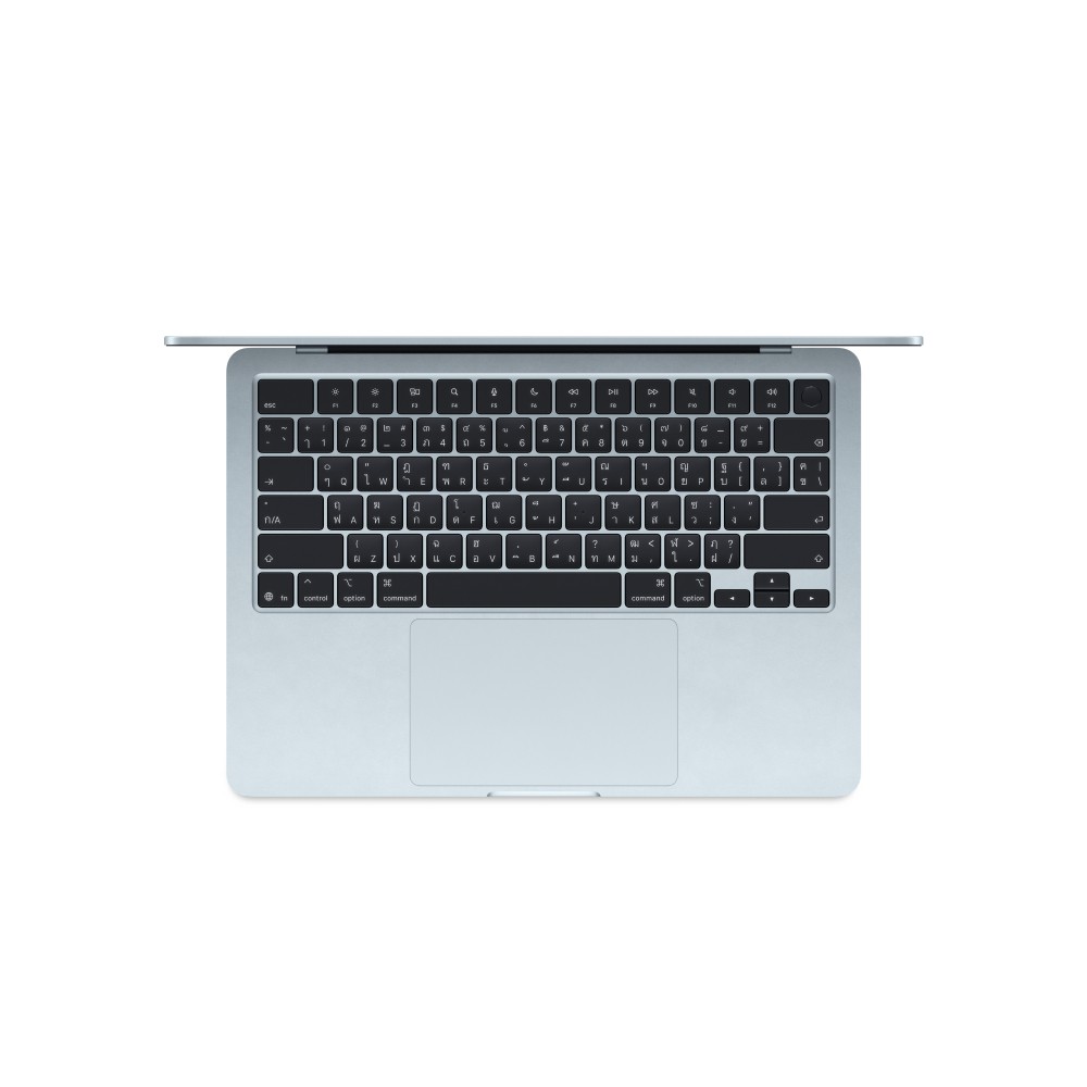 Apple MacBook Air 13 : M4 chip 10C CPU/8C GPU/16GB/256GB Sky Blue (2025)