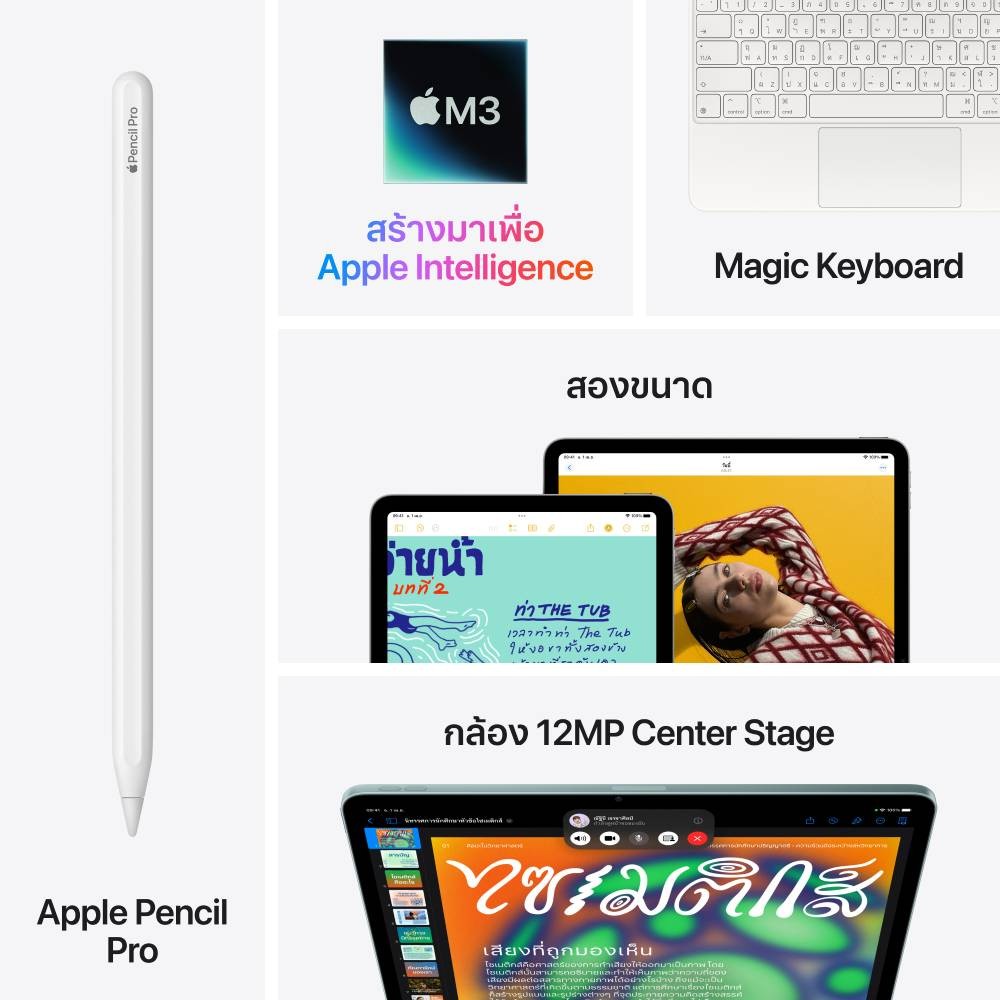 Apple iPad Air 11-inch (M3) Wi-Fi 128GB Blue (2025)