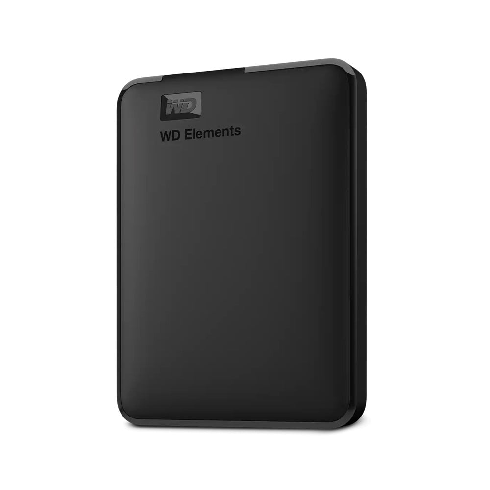 ฮาร์ดดิสก์ WD HDD Ext 1TB Element USB 3.0 Black