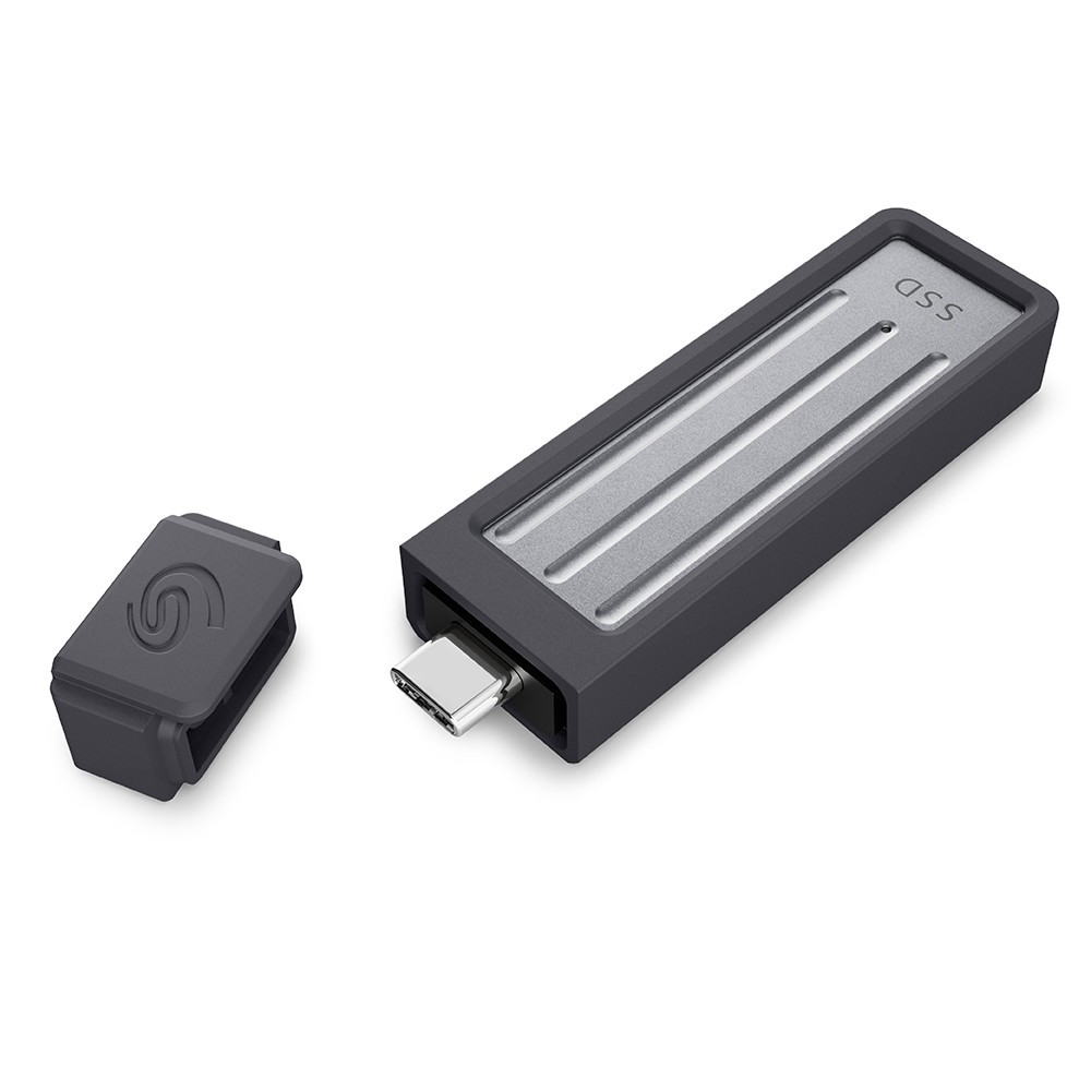 ฮาร์ดดิสก์ Seagate SSD Ext Ultra Compact 1TB Dark Grey (STMX1000400)
