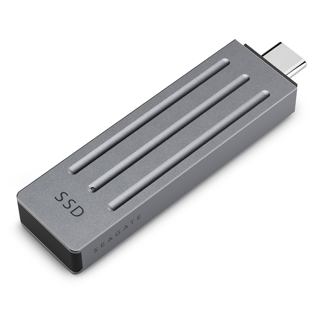 ฮาร์ดดิสก์ Seagate SSD Ext Ultra Compact 1TB Dark Grey (STMX1000400)